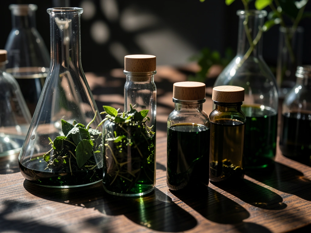 Premium botanical extraction glassware